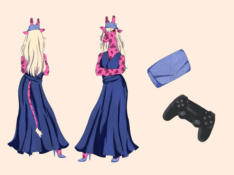 she embraced pink๐ธ