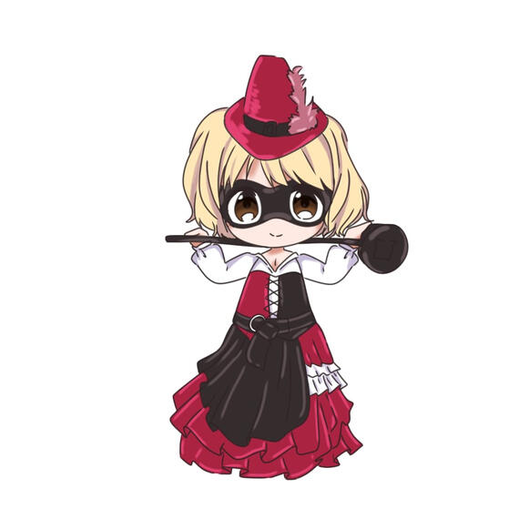 Chibi-fied happiness 🥰